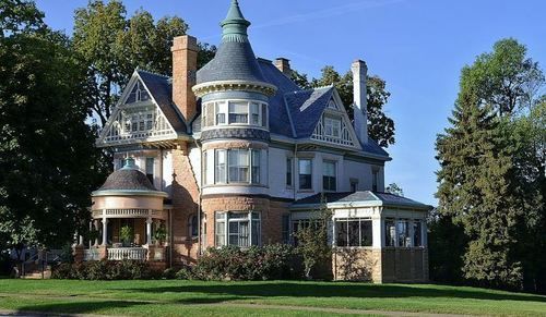 The Grand Anne Bed And Breakfast Keokuk Dış mekan fotoğraf