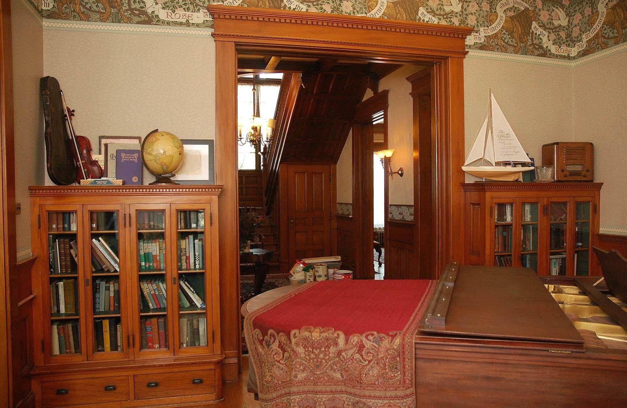 The Grand Anne Bed And Breakfast Keokuk Dış mekan fotoğraf
